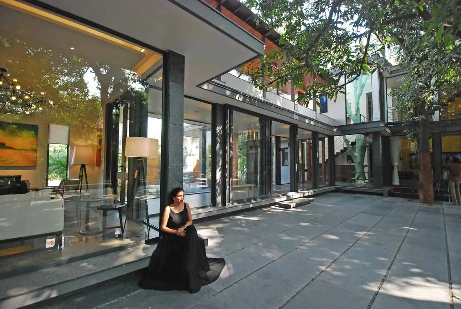 House Under a Mango Tree by Ujval Panchal and Kinni Soni in Bhopal, India House Under a Mango Tree by Ujval Panchal and Kinni Soni in Bhopal, India