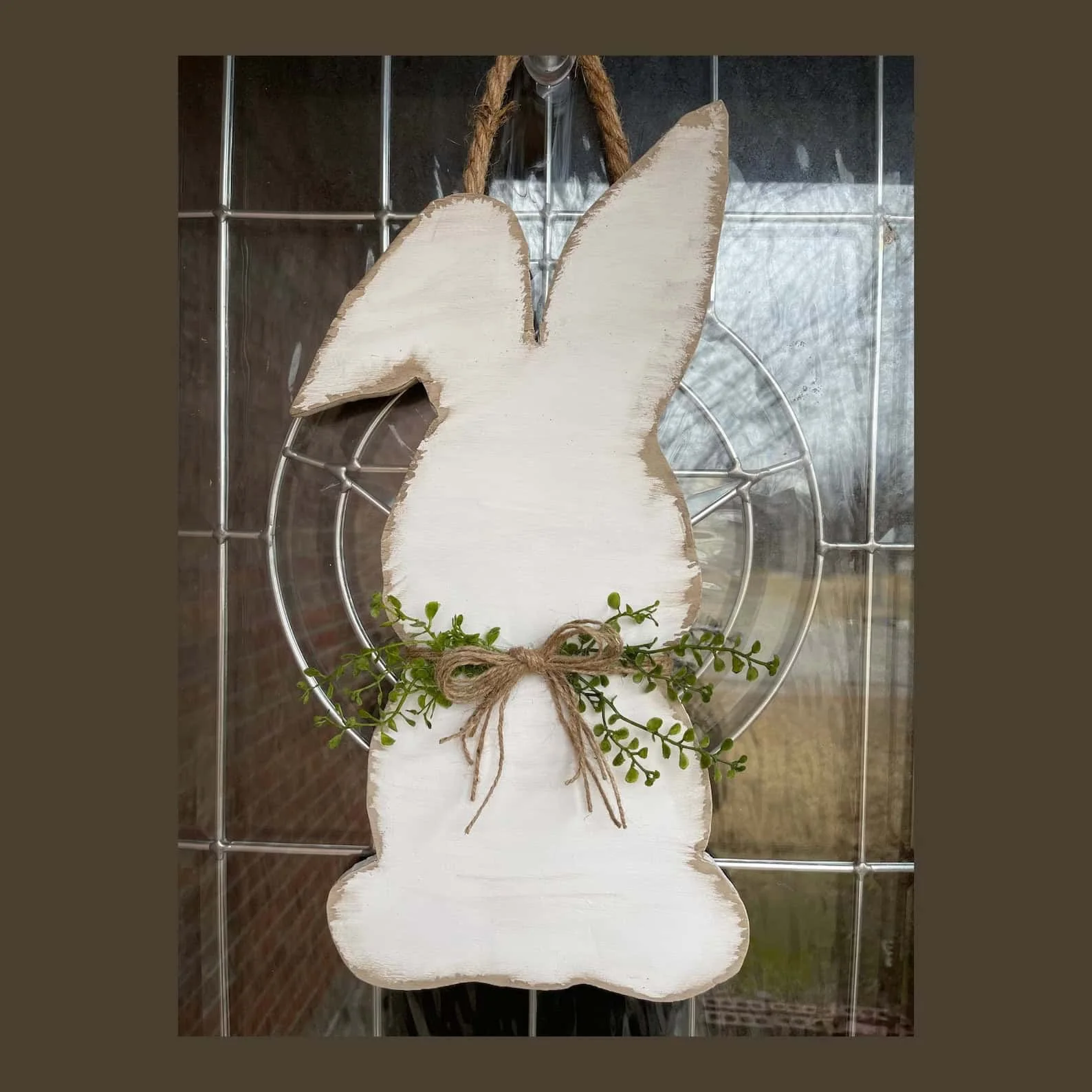 8. 带兔子门的标识