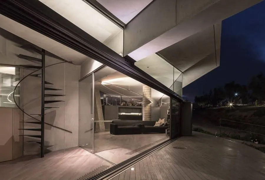 希腊西卡米诺由Tense Architecture Network设计的住宅