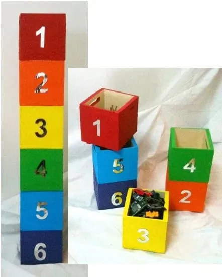13. Cup Play Boxes