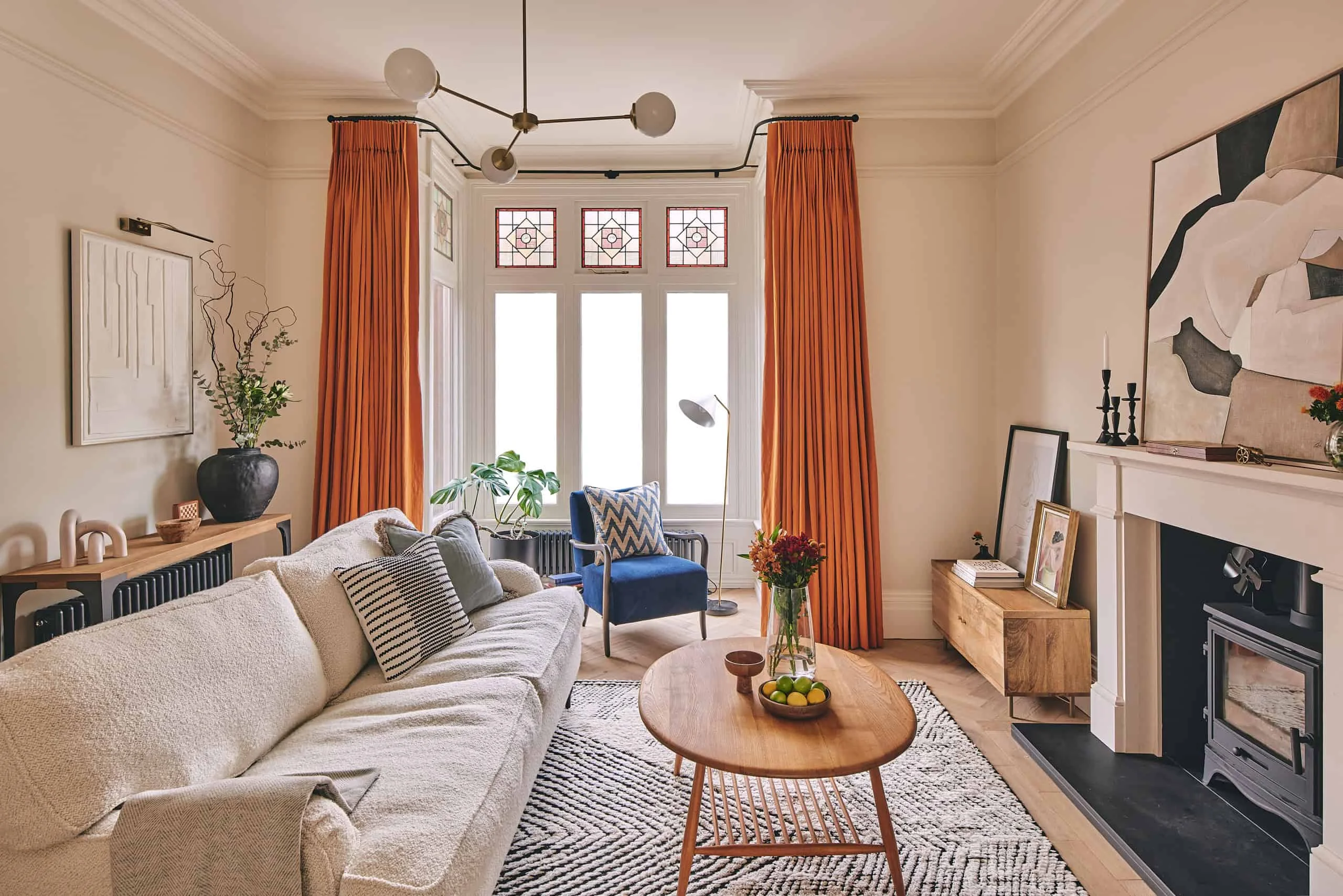 伯明翰莫斯利维多利亚式住宅半地下室