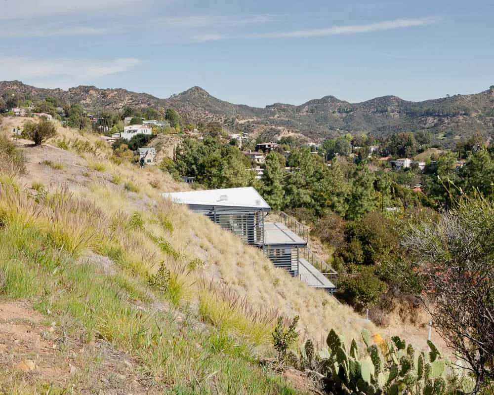 好莱坞山住宅由弗朗索瓦·佩里设计,洛杉矶,加利福尼亚 好莱坞山住宅由弗朗索瓦·佩里设计,洛杉矶,加利福尼亚