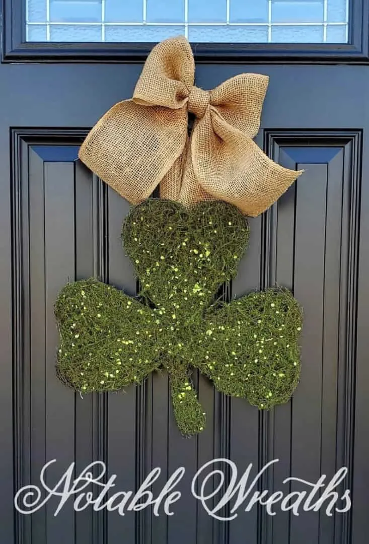 14. 圣帕特里克节门饰