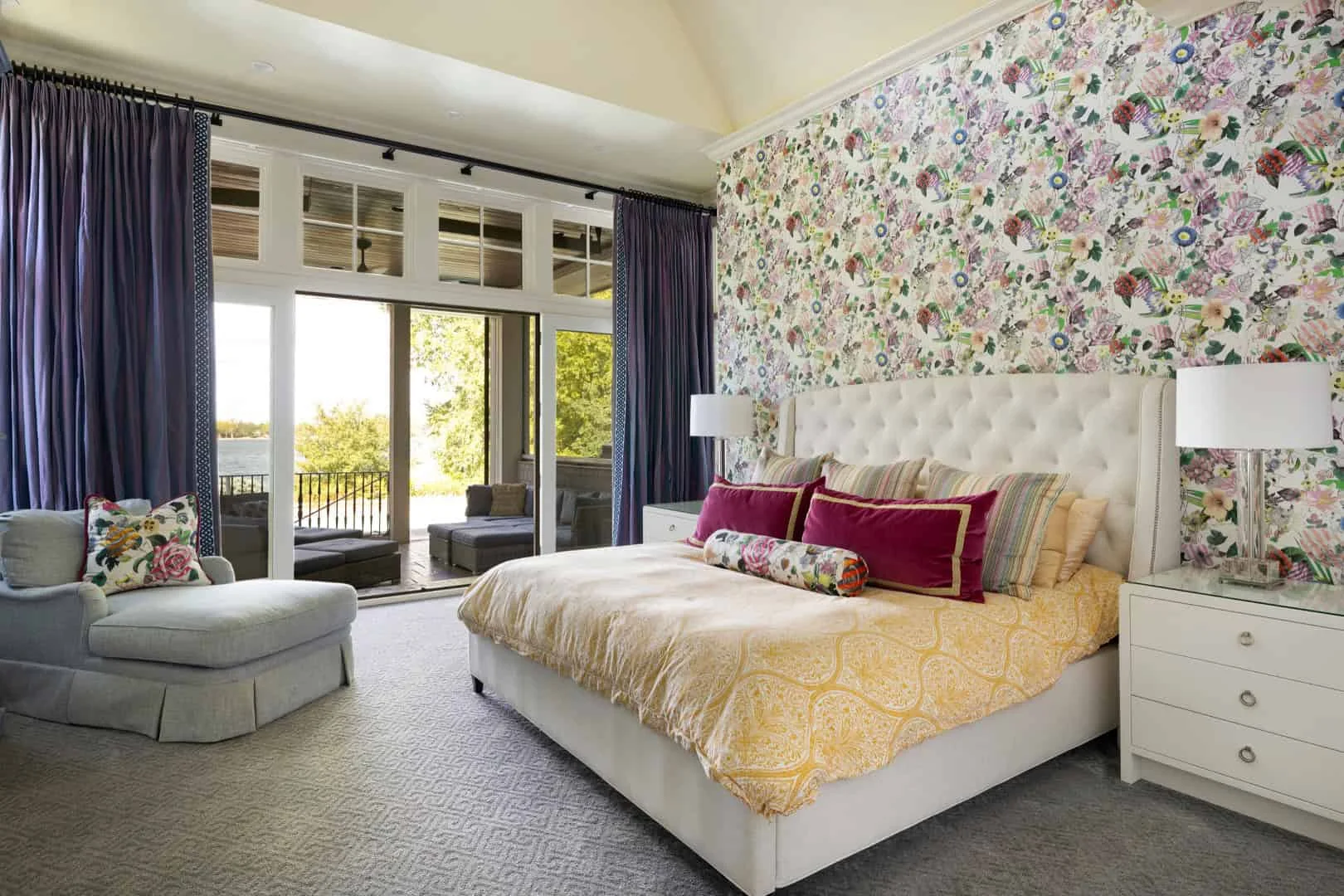 12. 带鲜明点缀的装修