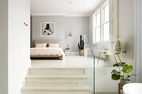 大双人卧室的美丽创意，让你一眼就爱上