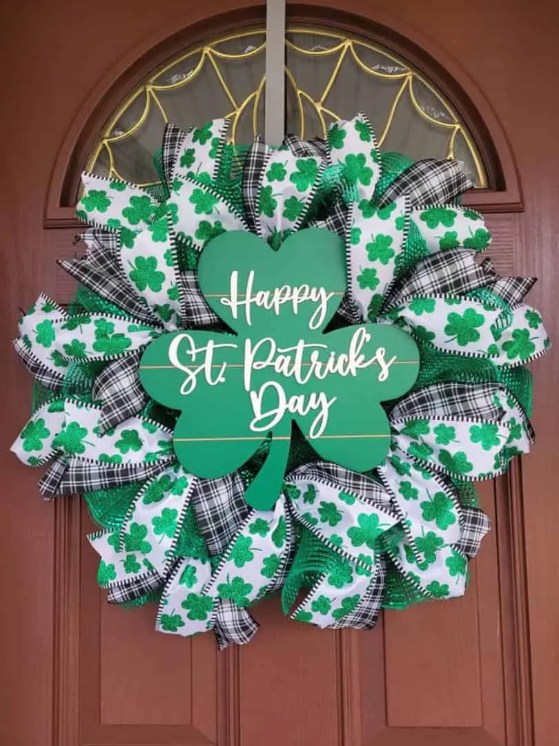 10. 圣帕特里克节花环