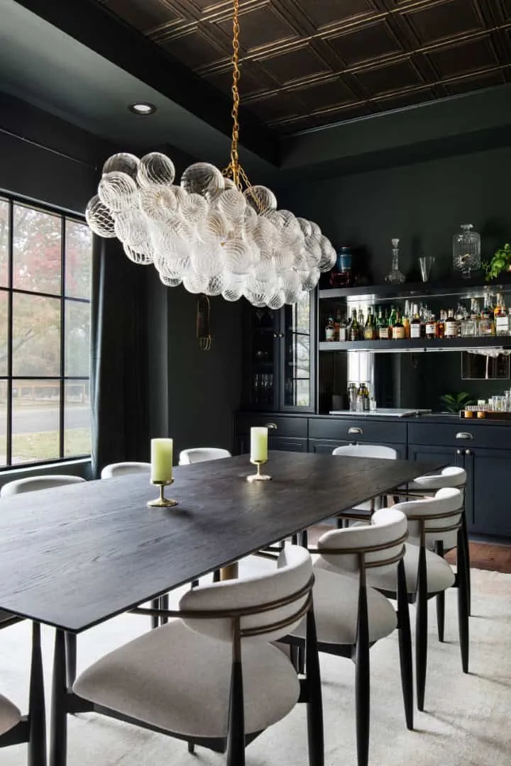 16. Spanish Revival Dining Room