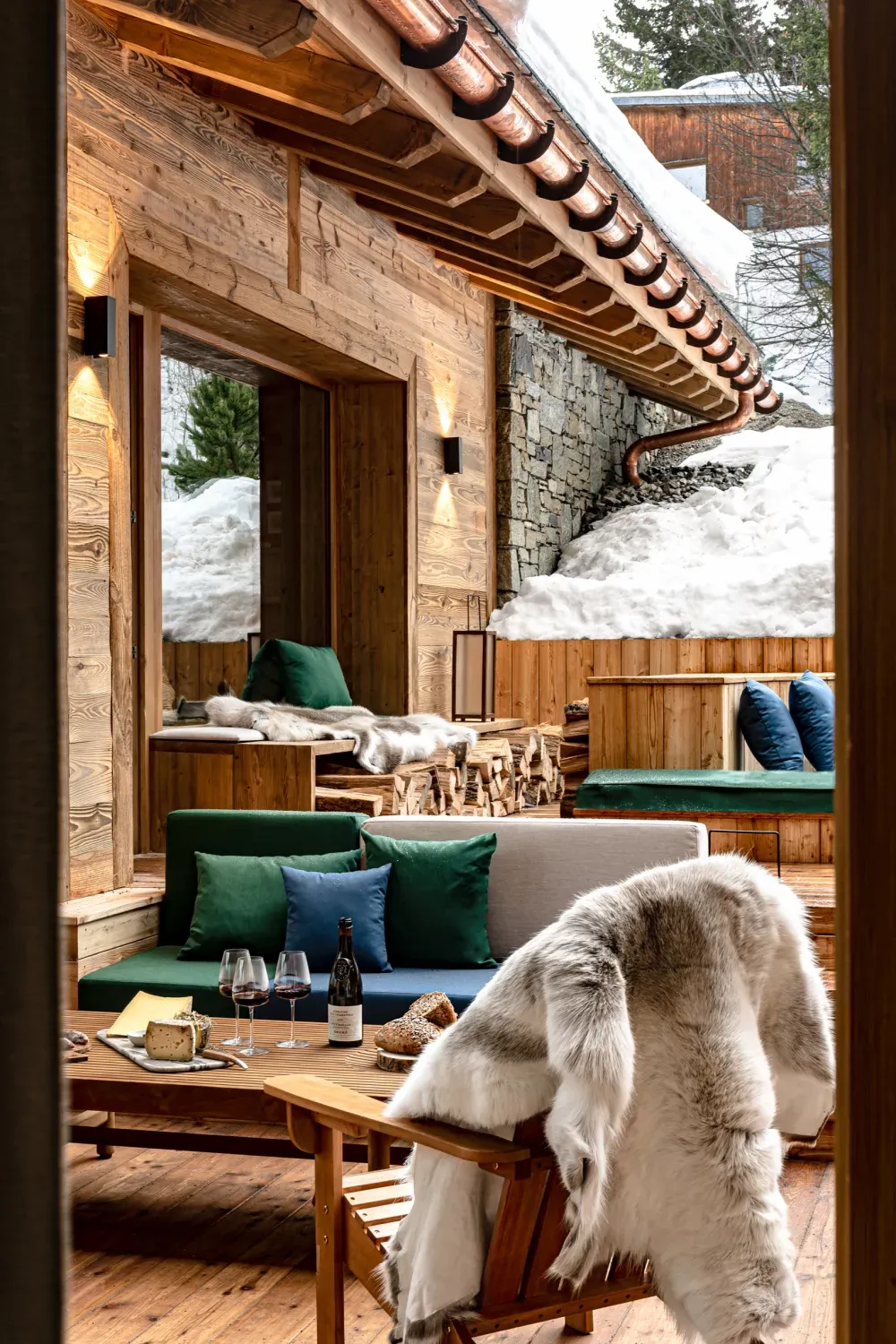 The Most Beautiful Chalet for Rent Just Opened Doors in Courchevel