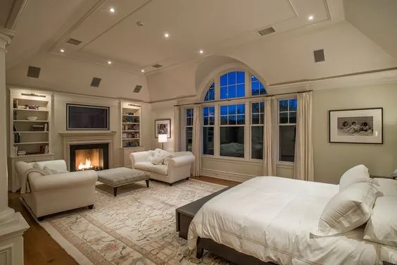 大双人卧室的美丽创意，让你一眼就爱上