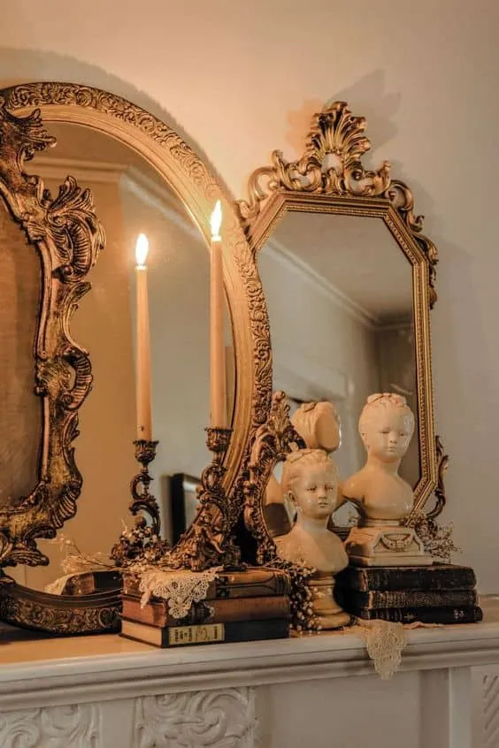 Most Beautiful Antique Mirrors for Modern Home
