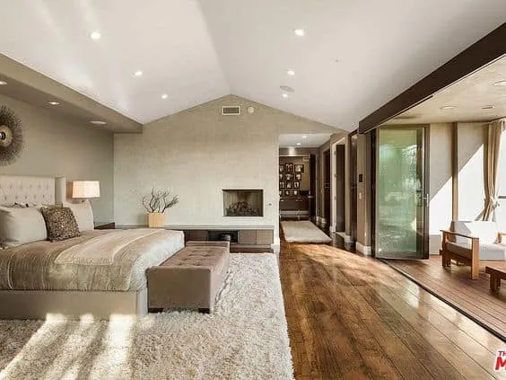 大双人卧室的美丽创意，让你一眼就爱上