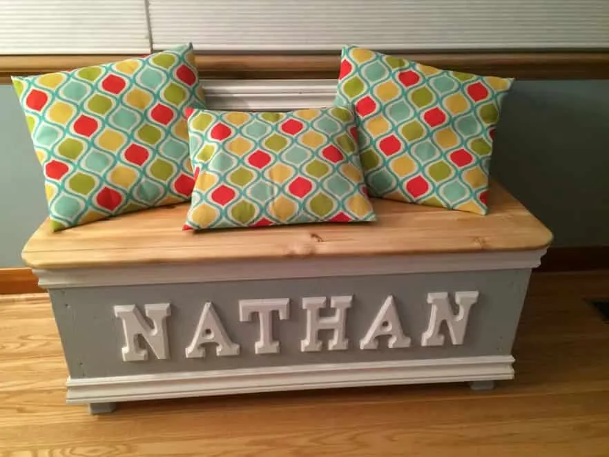 14. Personalized Play Box