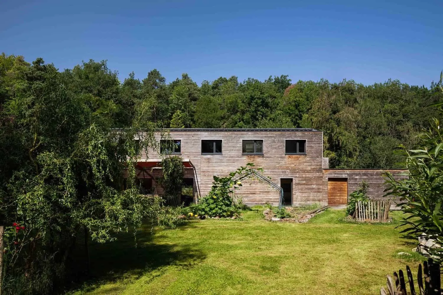 Дім PRS від Quinze Architecture в Меревіллі, Франція