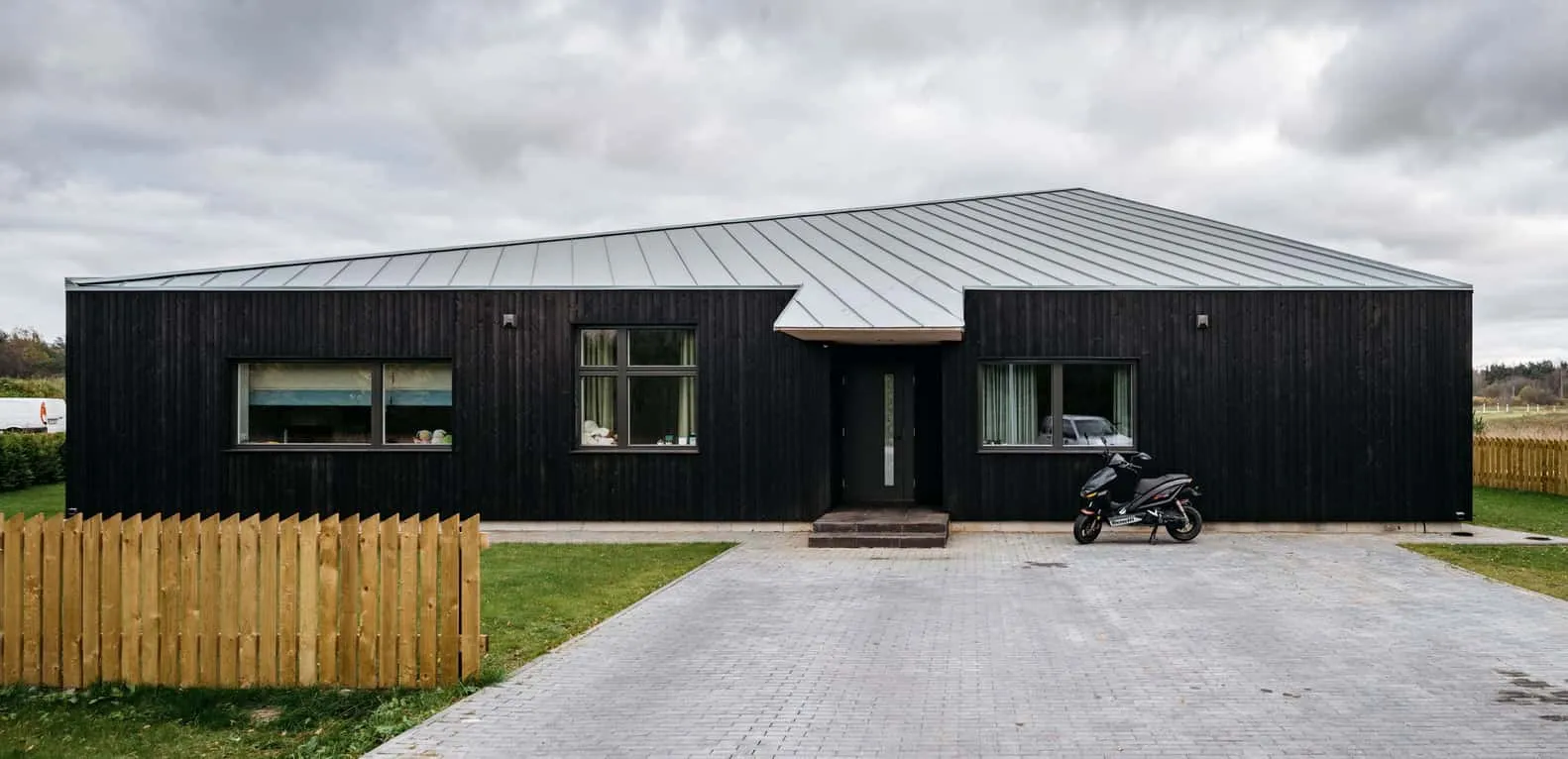 科伊杜别墅由卡达尔克·图尔建筑事务所设计在爱沙尼亚