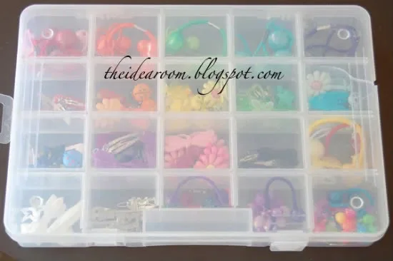 7. ORGANIZA TUS ACCESORIOS PARA EL CABELLO