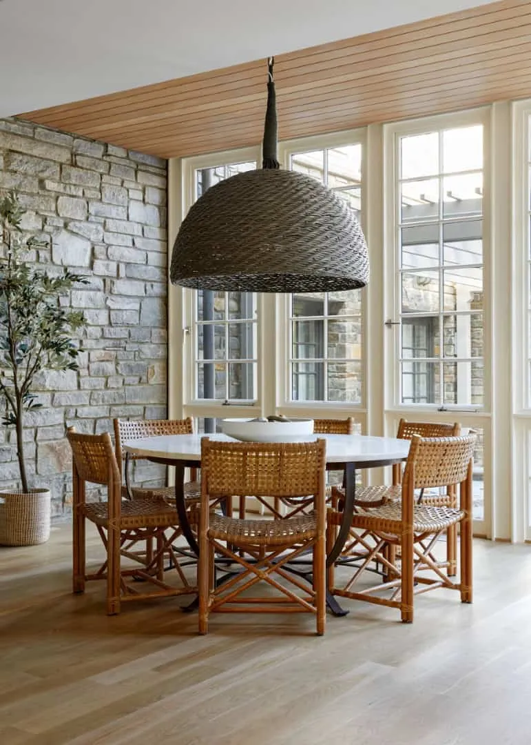 6. Layered and Luxe Family Space Renovation