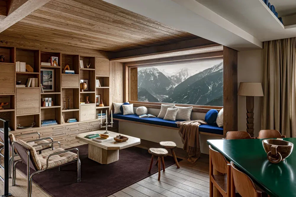 The Most Beautiful Chalet for Rent Just Opened Doors in Courchevel