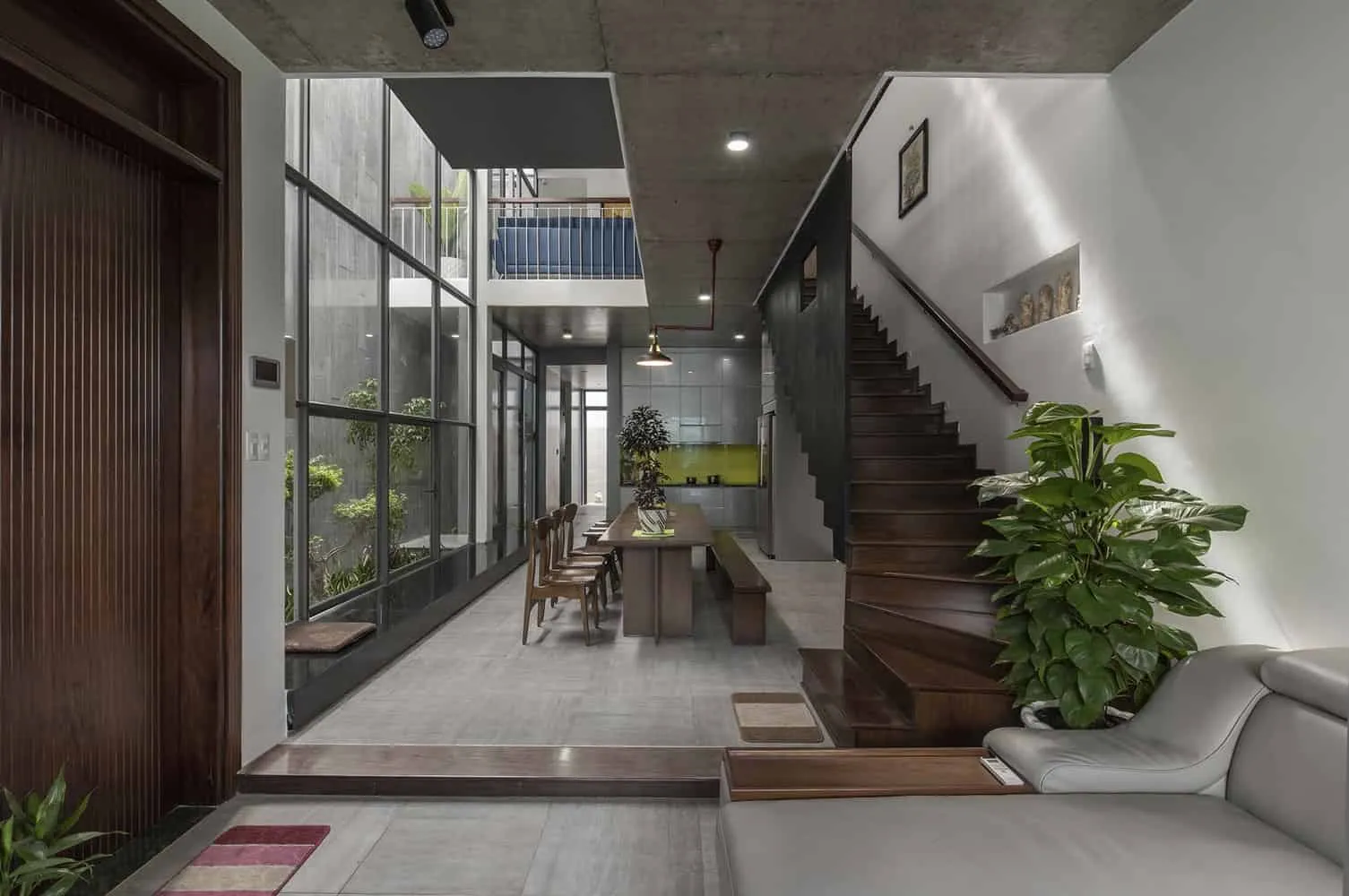 Dom DD projektowany przez Hoanga Vu Architect + SALA Landscape i Architecture w Wietnamie Dom DD projektowany przez Hoanga Vu Architect + SALA Landscape i Architecture w Wietnamie