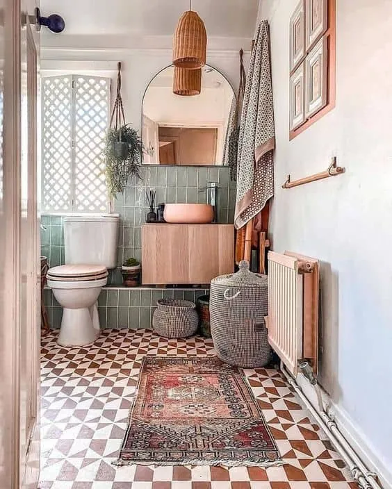 乡村风格浴室装饰创意