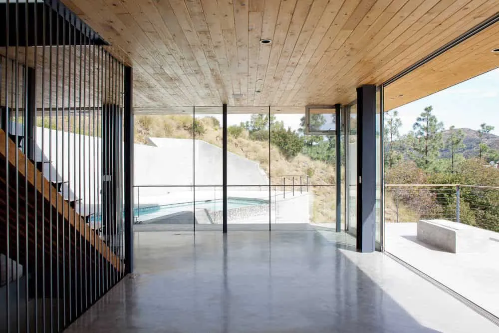 好莱坞山住宅由弗朗索瓦·佩里设计,洛杉矶,加利福尼亚 好莱坞山住宅由弗朗索瓦·佩里设计,洛杉矶,加利福尼亚