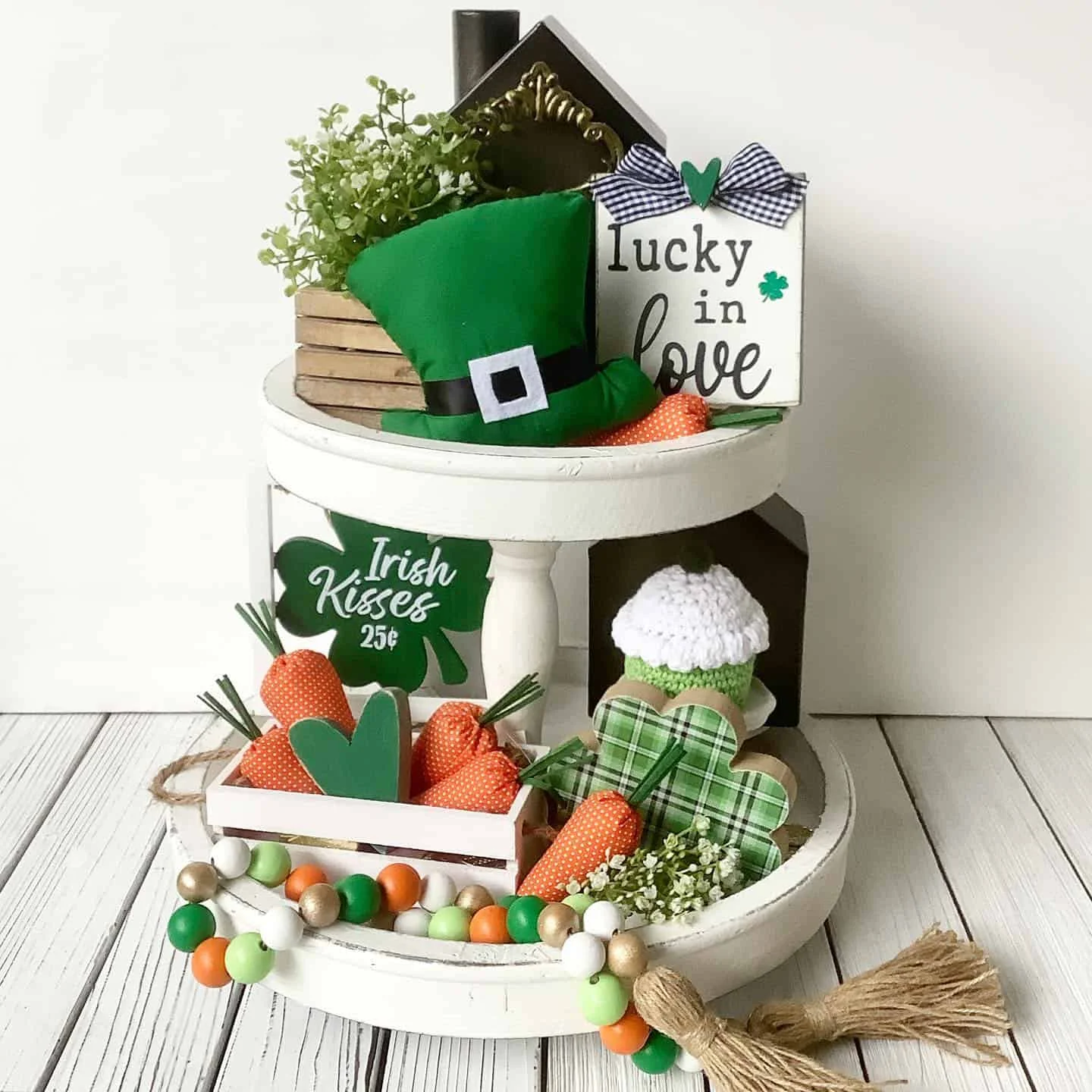 14. Temática de primavera para el Día de San Patricio