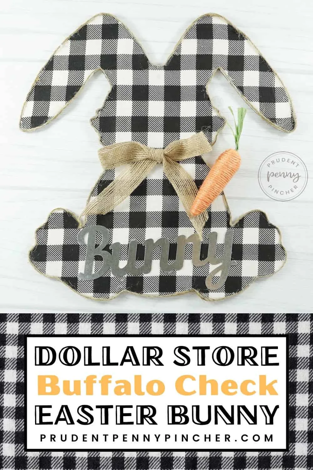 13. 打折店购买的农场兔子复活节装饰