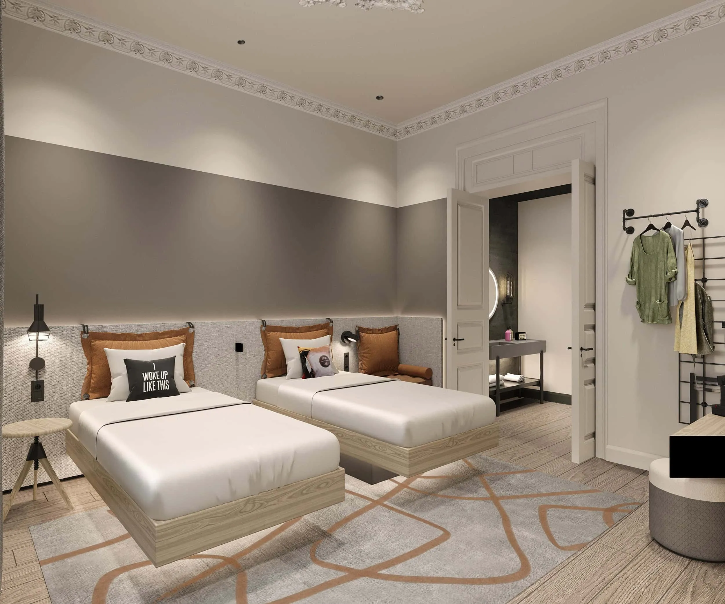 Designist 设计的伊斯坦布尔 Moxy Afrika Han 酒店