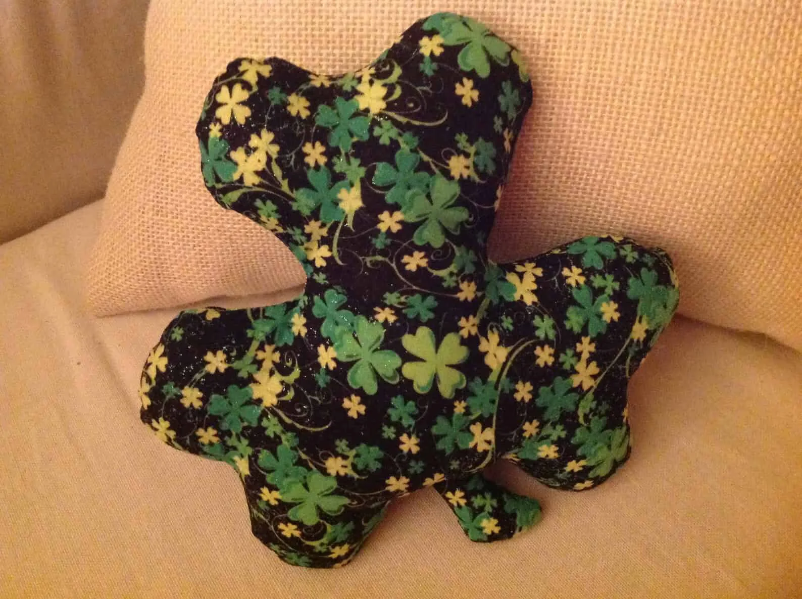 11. Clover Pillow