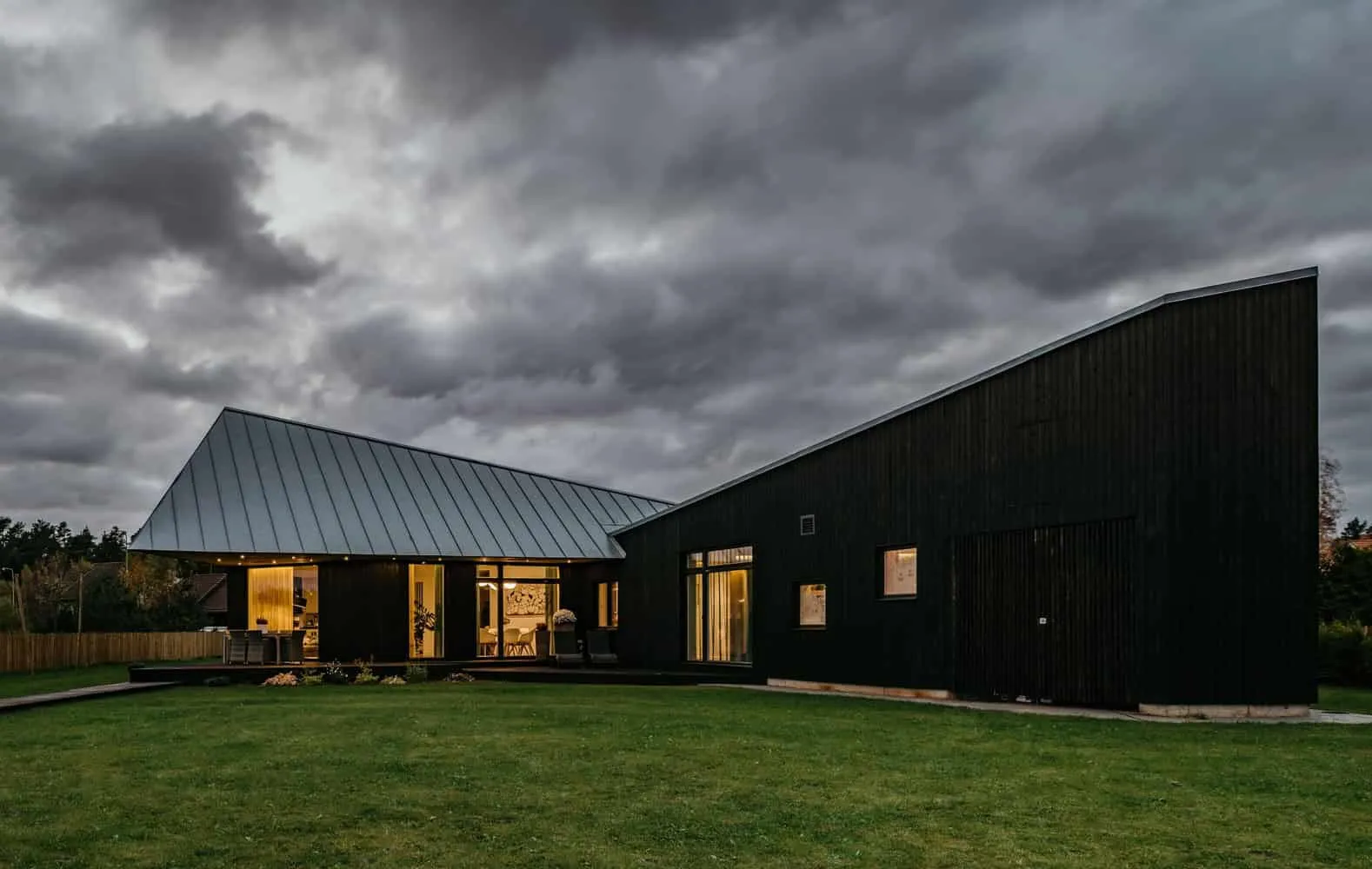 科伊杜别墅由卡达尔克·图尔建筑事务所设计在爱沙尼亚