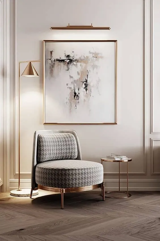 用特色扶手椅装饰玄关的建议