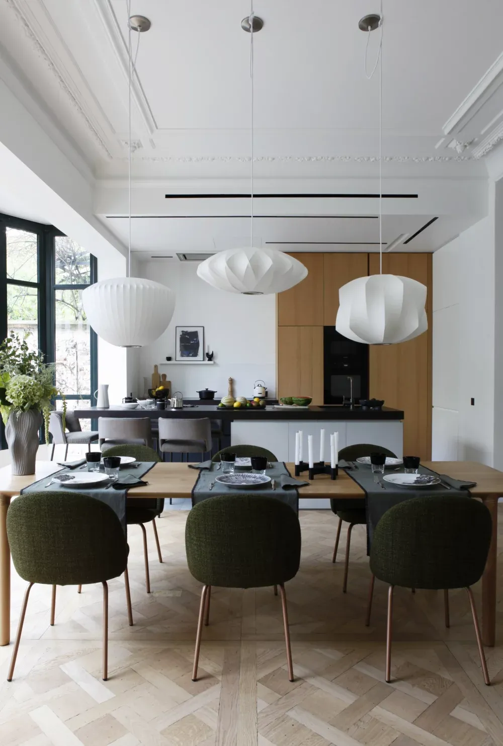 巴黎市中心精美家庭住宅带花园的翻新工程！