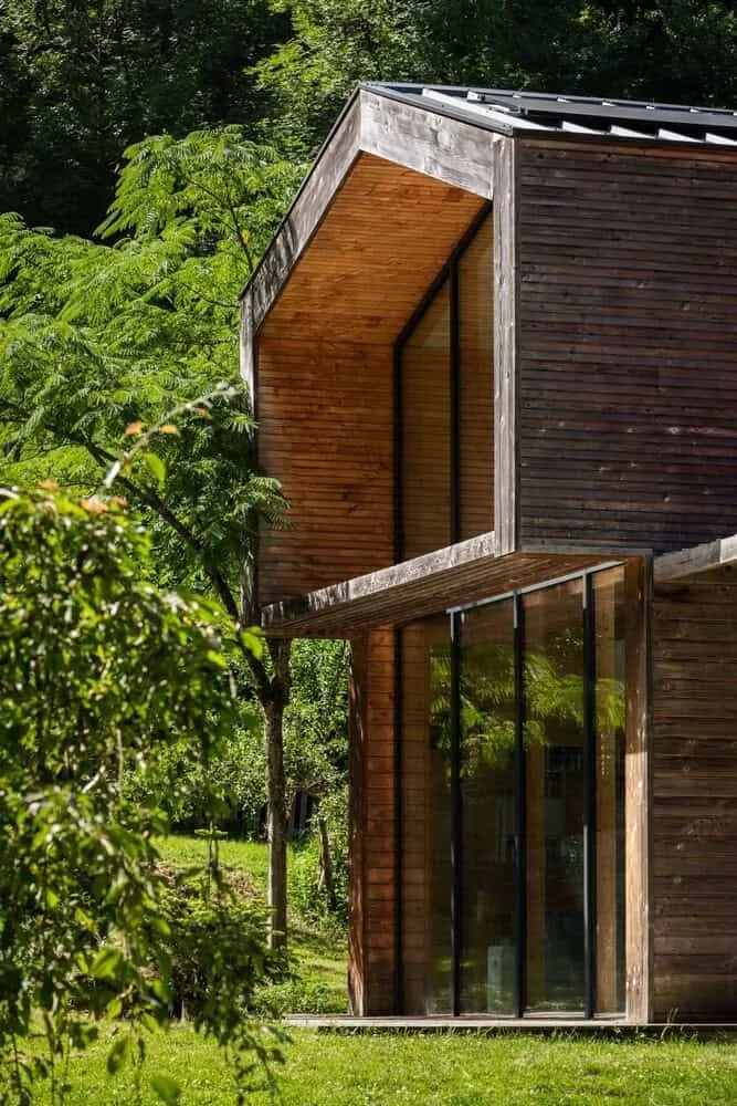 Дім PRS від Quinze Architecture в Меревіллі, Франція