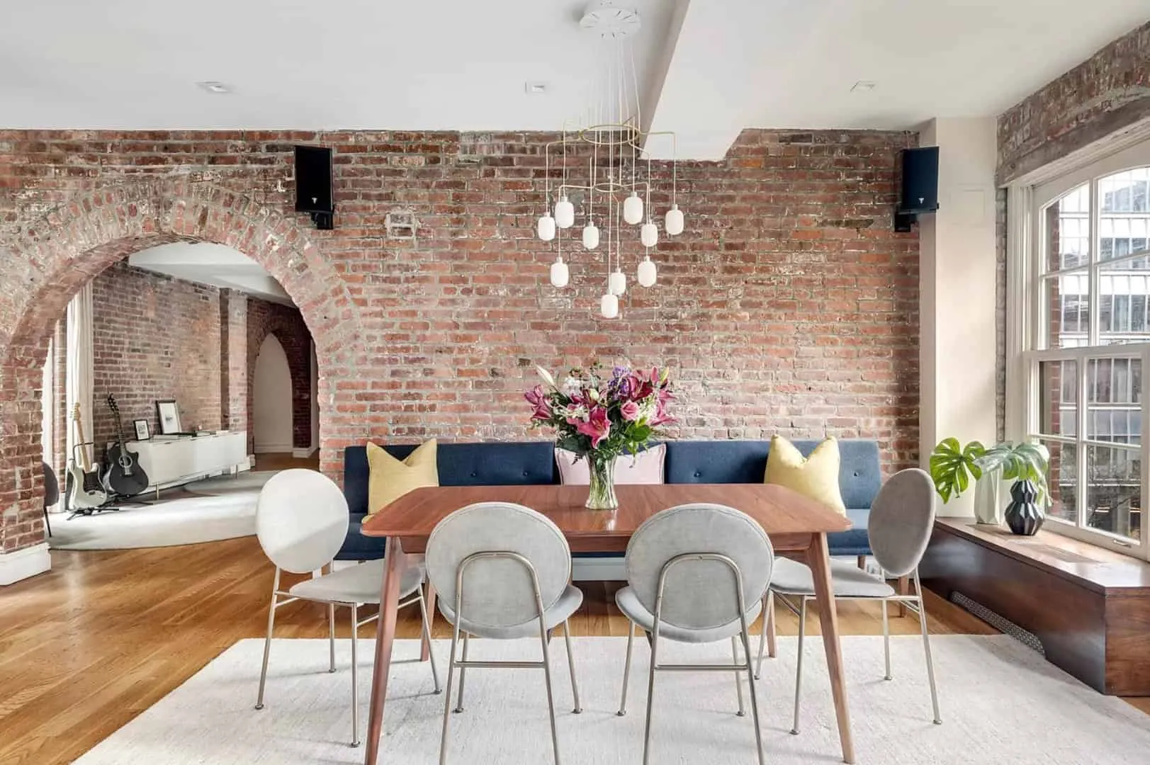 7. Transitional Dining Room