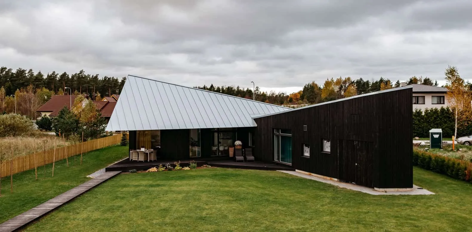 科伊杜别墅由卡达尔克·图尔建筑事务所设计在爱沙尼亚