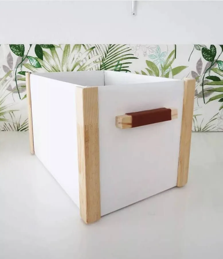 8. DIY Cardboard Play Box