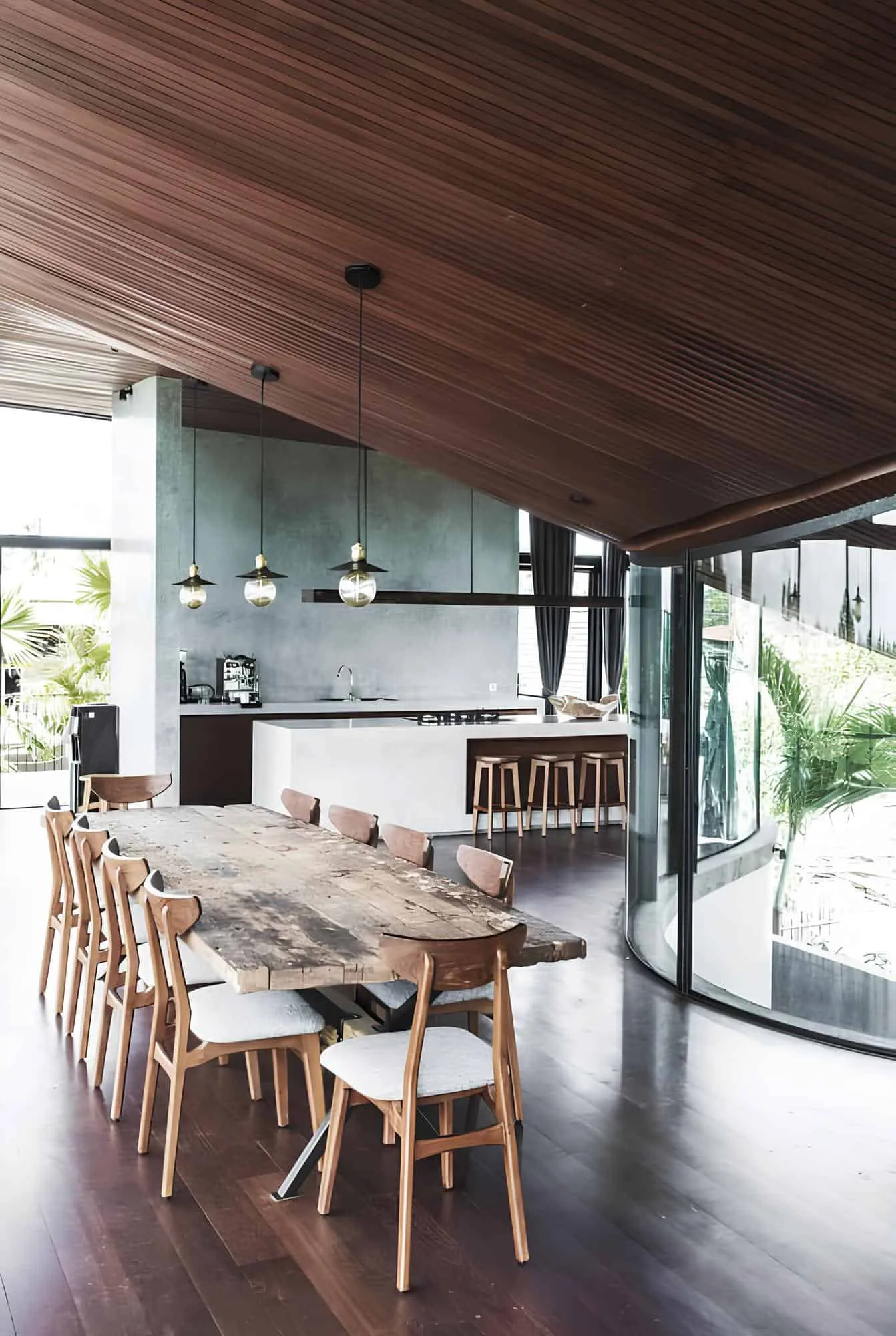 艾利克斯·多尼耶的O宅：灵感源自声波的温馨居所