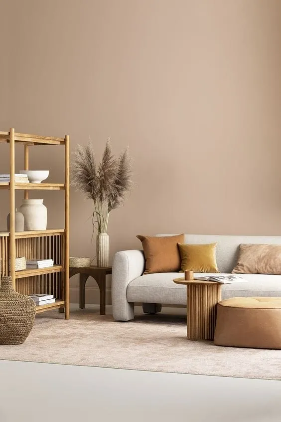 棕色装饰：最佳灵感创意