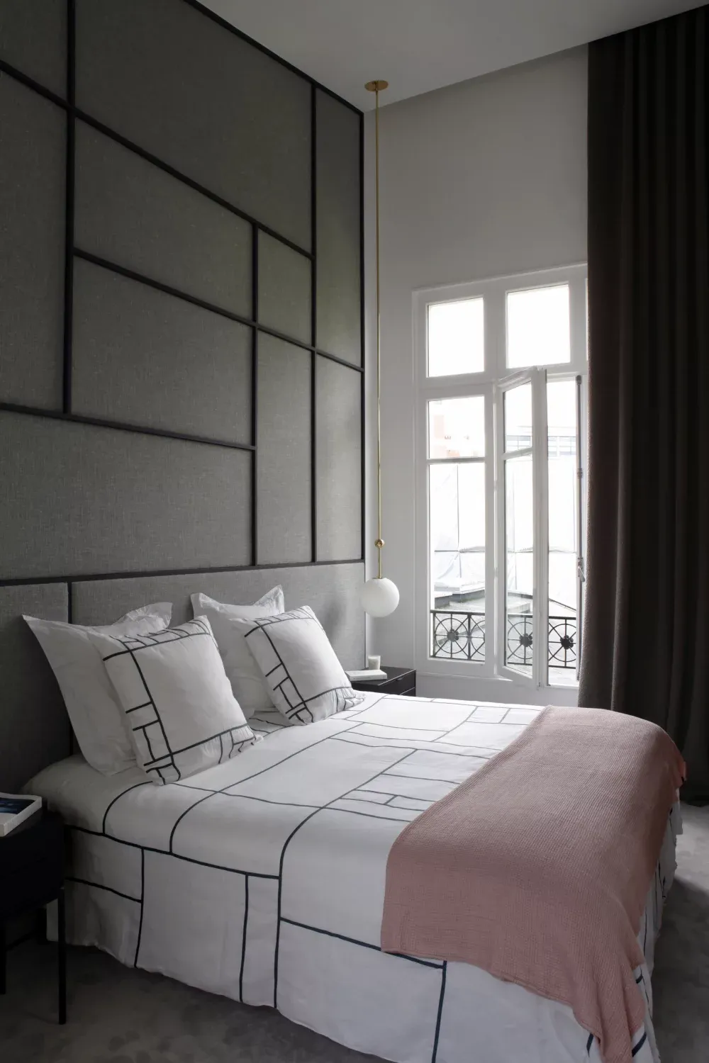 巴黎市中心精美家庭住宅带花园的翻新工程！