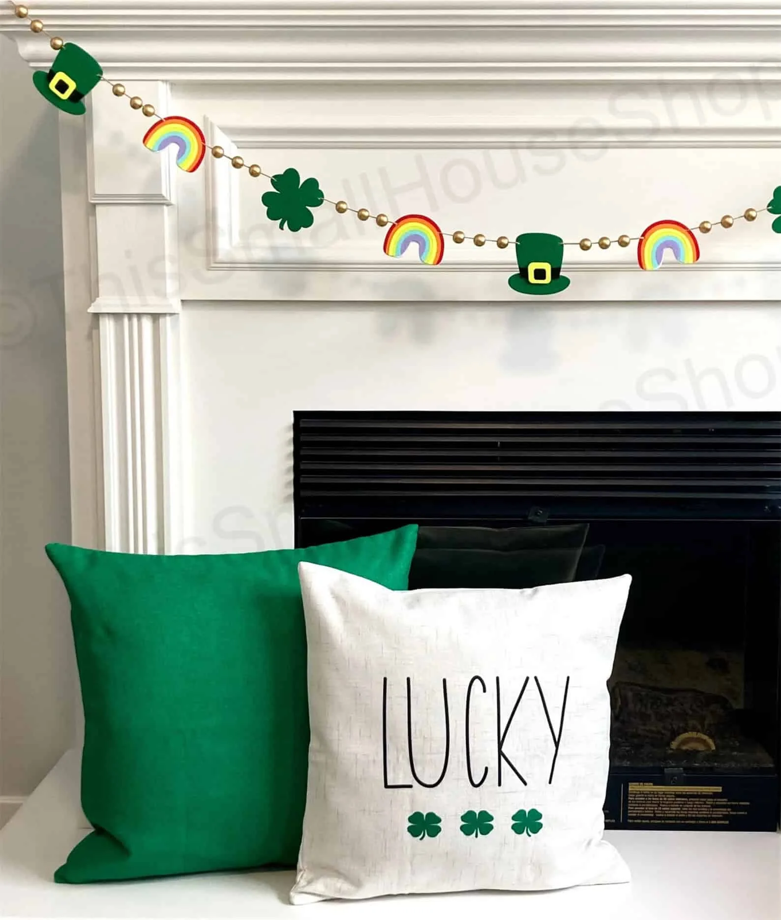 4. Guirnalda para mantel para el Día de San Patricio