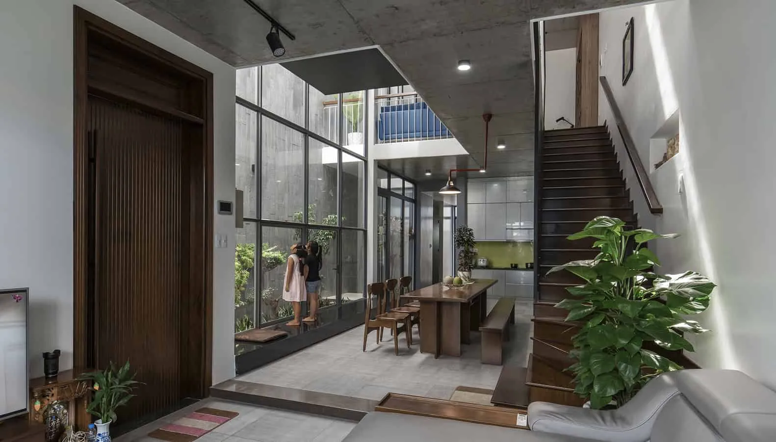 Dom DD projektowany przez Hoanga Vu Architect + SALA Landscape i Architecture w Wietnamie Dom DD projektowany przez Hoanga Vu Architect + SALA Landscape i Architecture w Wietnamie