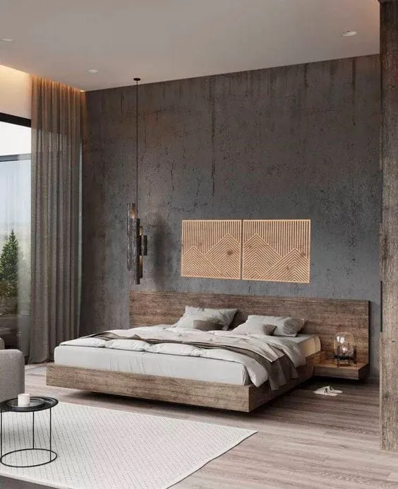 大双人卧室的美丽创意，让你一眼就爱上