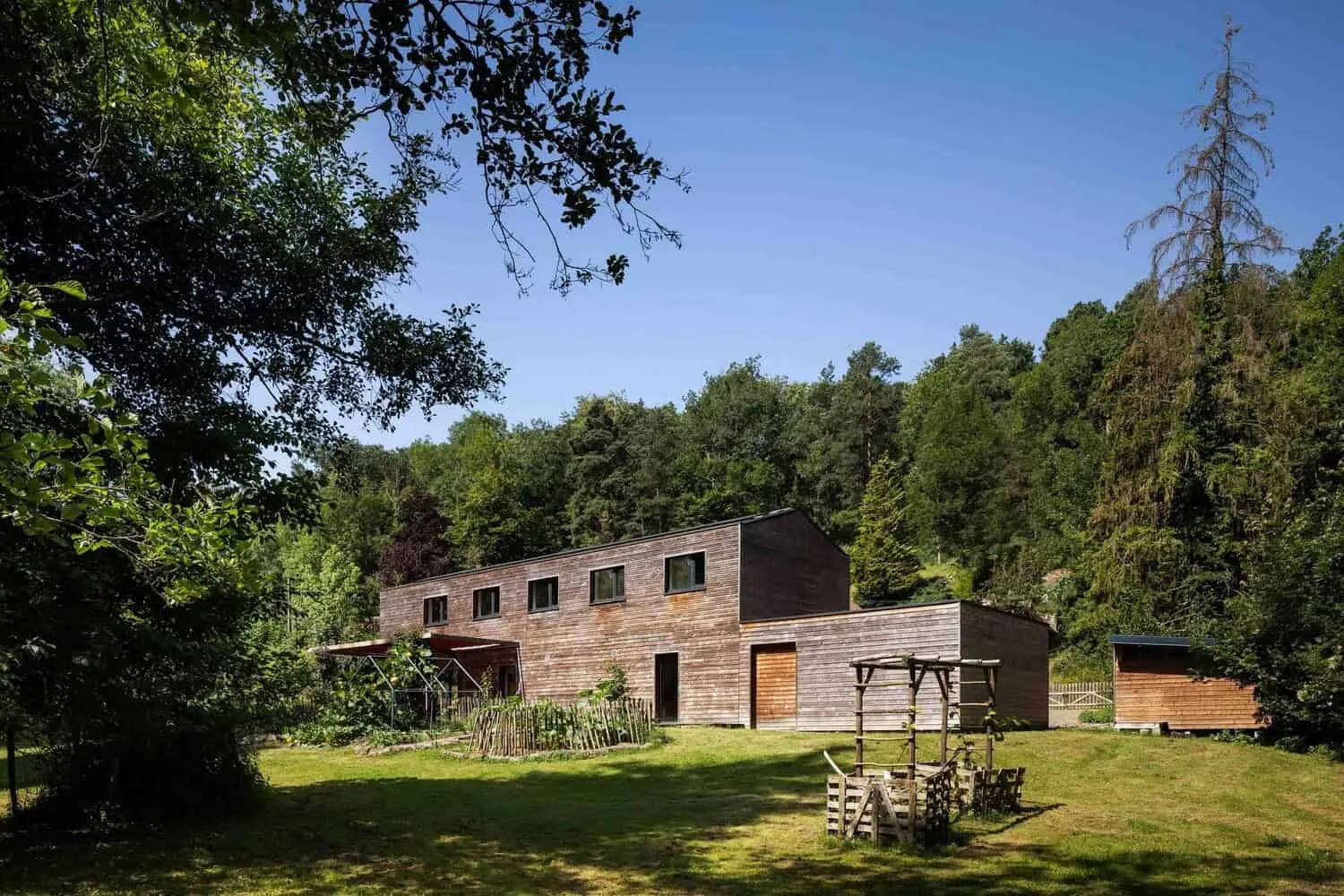 Дім PRS від Quinze Architecture в Меревіллі, Франція