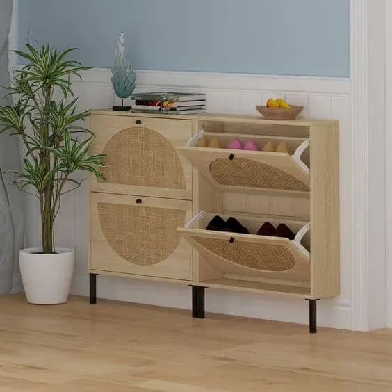 Shoe Cabinet for the Entryway That Completes the Space