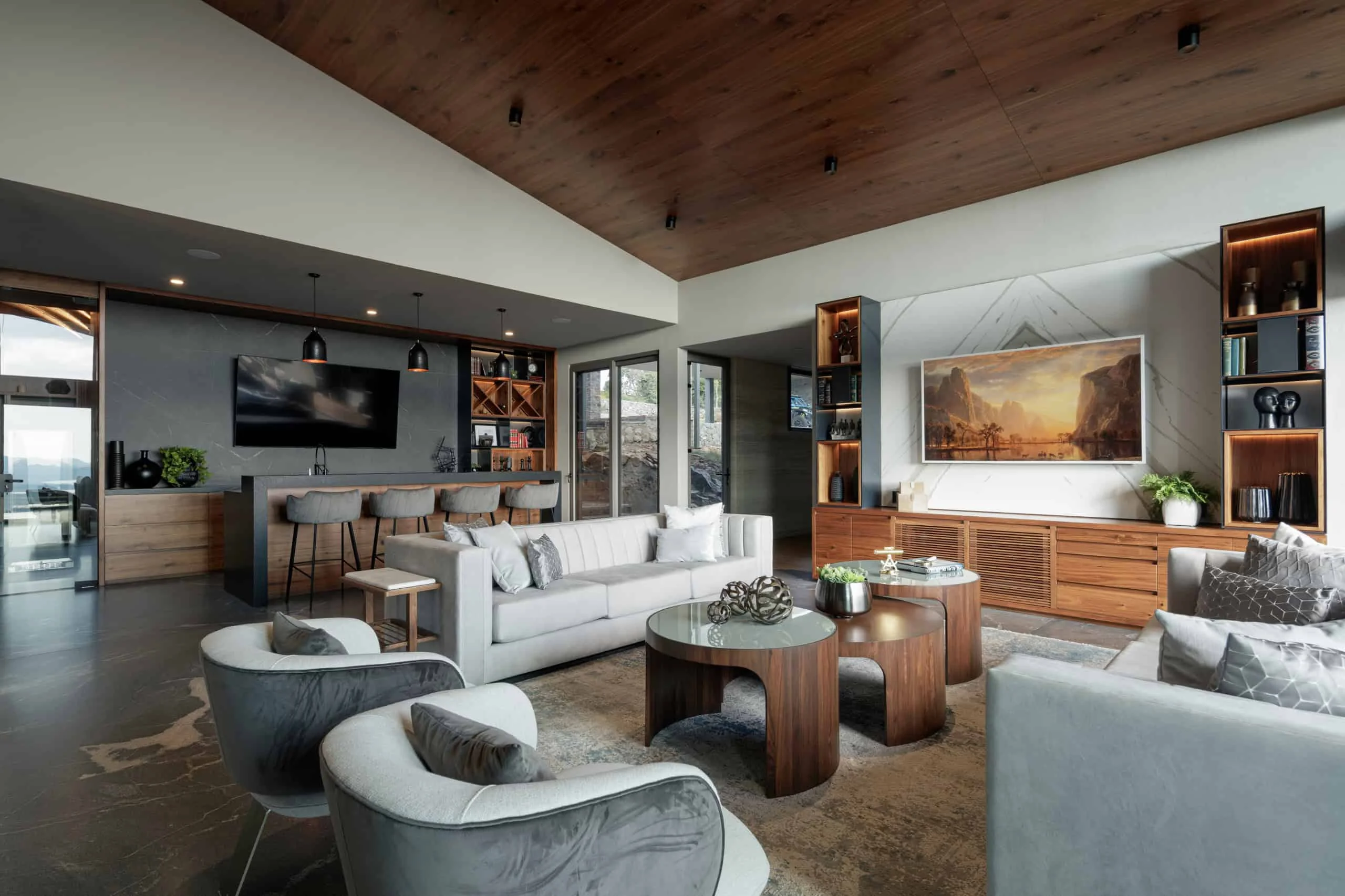 11. Casa en el bosque