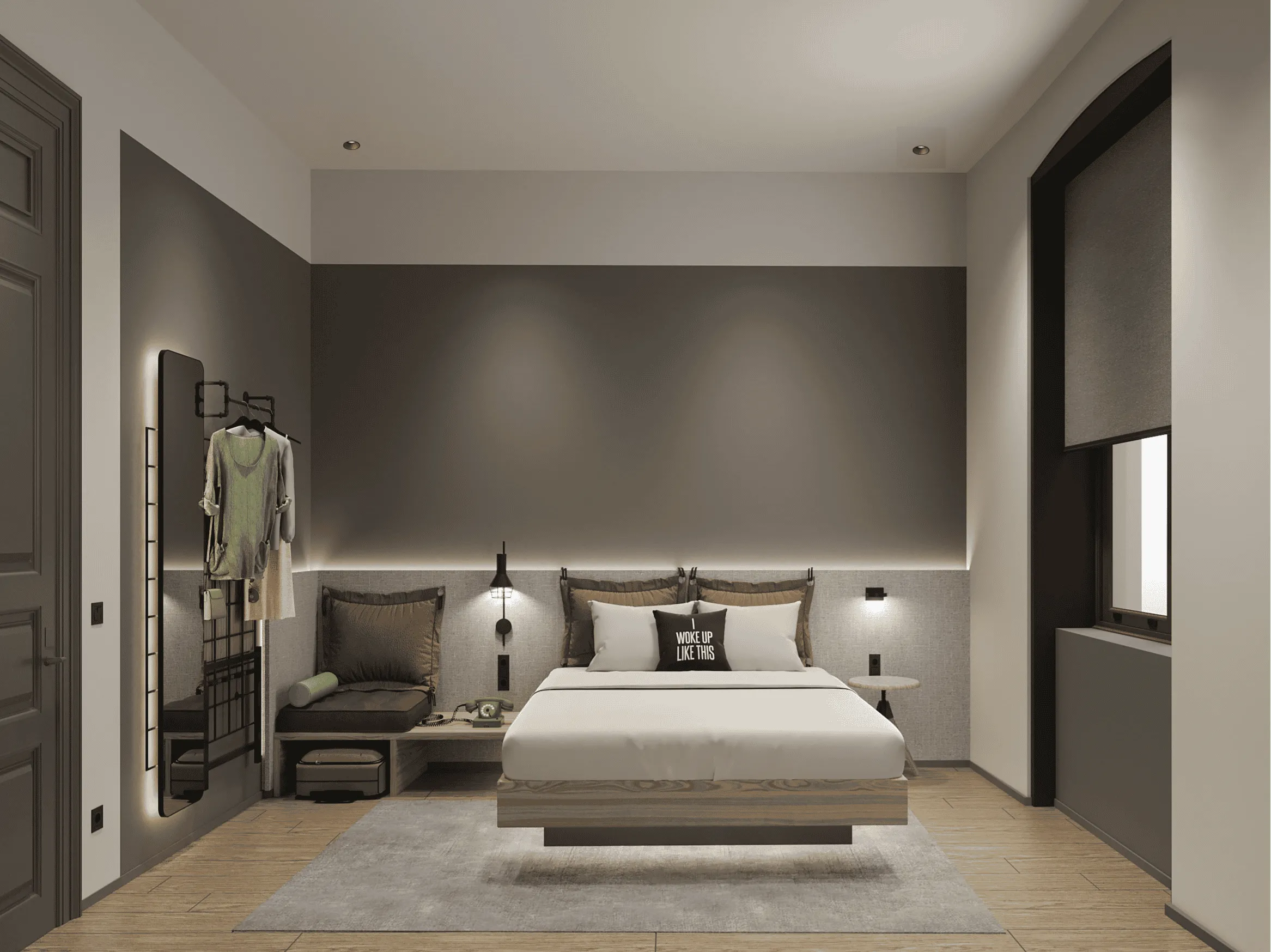 Designist 设计的伊斯坦布尔 Moxy Afrika Han 酒店