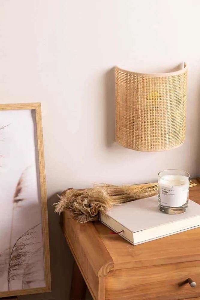 Rustic Wall Lamp to Add Charm to Your Home