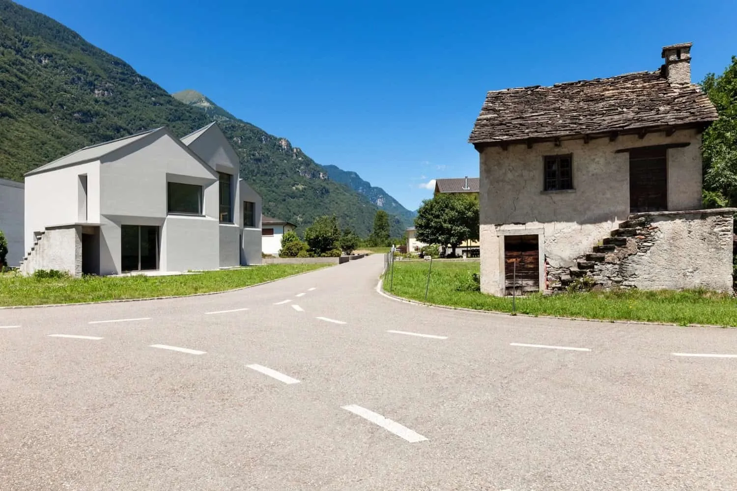 Swiss House XXII Prione from Architects David Macullo in Switzerland Swiss House XXII Prione from Architects David Macullo in Switzerland