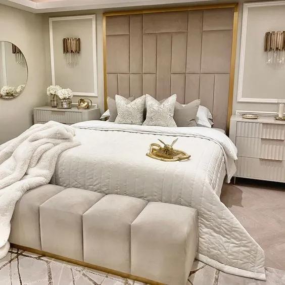 大双人卧室的美丽创意，让你一眼就爱上