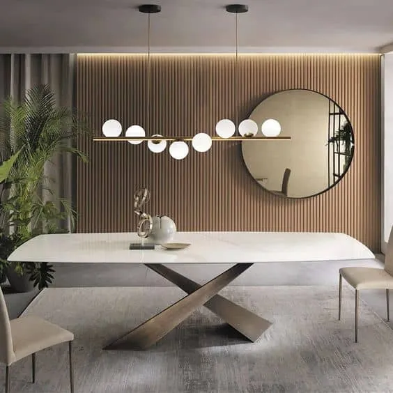 现代餐桌设计的美丽创意