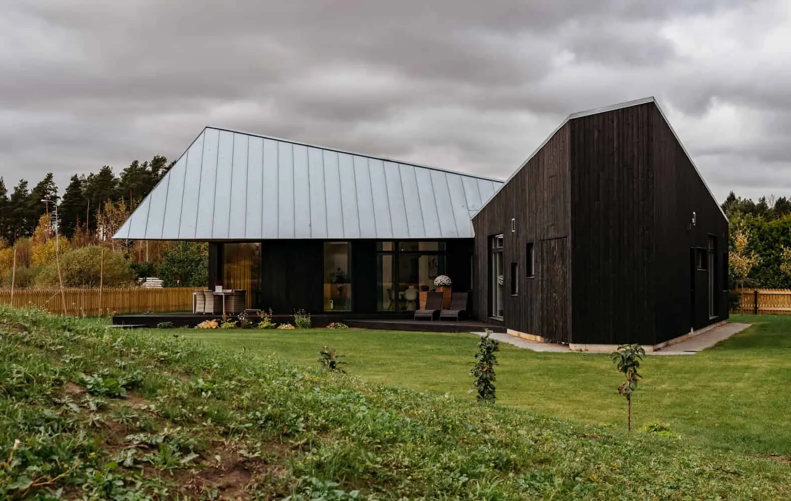 科伊杜别墅由卡达尔克·图尔建筑事务所设计在爱沙尼亚